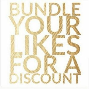 ⚡BUNDLE YOUR LIKES FOR A DISCOUNT!⚡